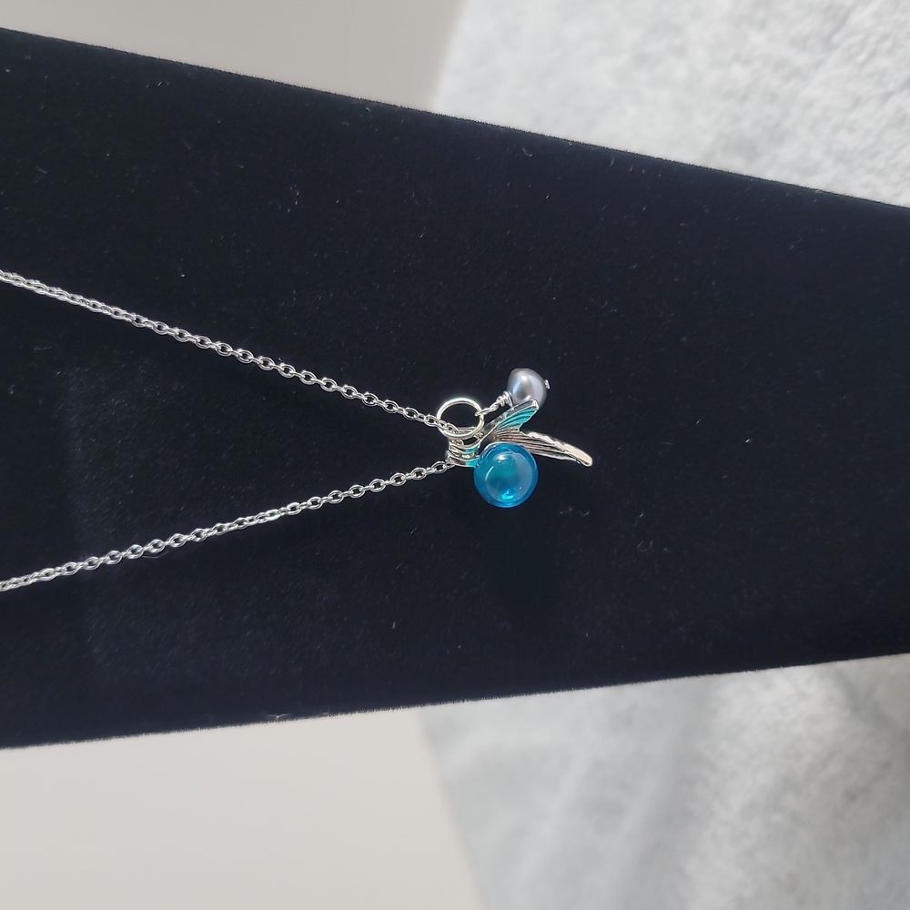 Mermaid Tail necklace #21